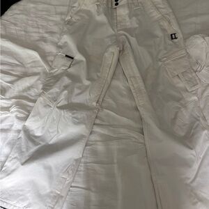 Empyre white snowboard outerwear pants